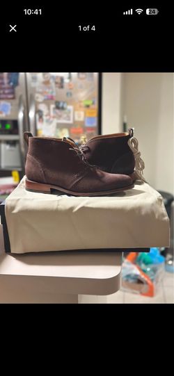 Suede Boots