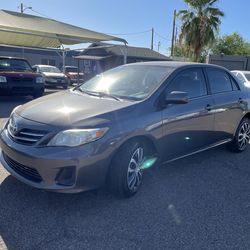 2013 Toyota Corolla