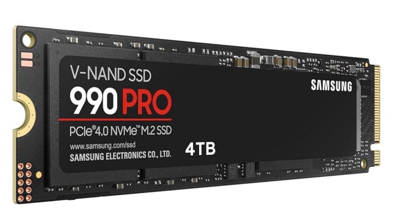 Samsung 990 Pro 4tb NVMe Ssd