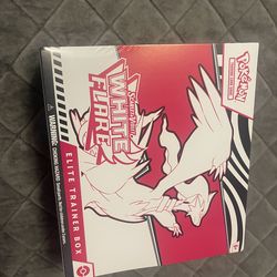 White Flare Elite Trainer Box (ETB)