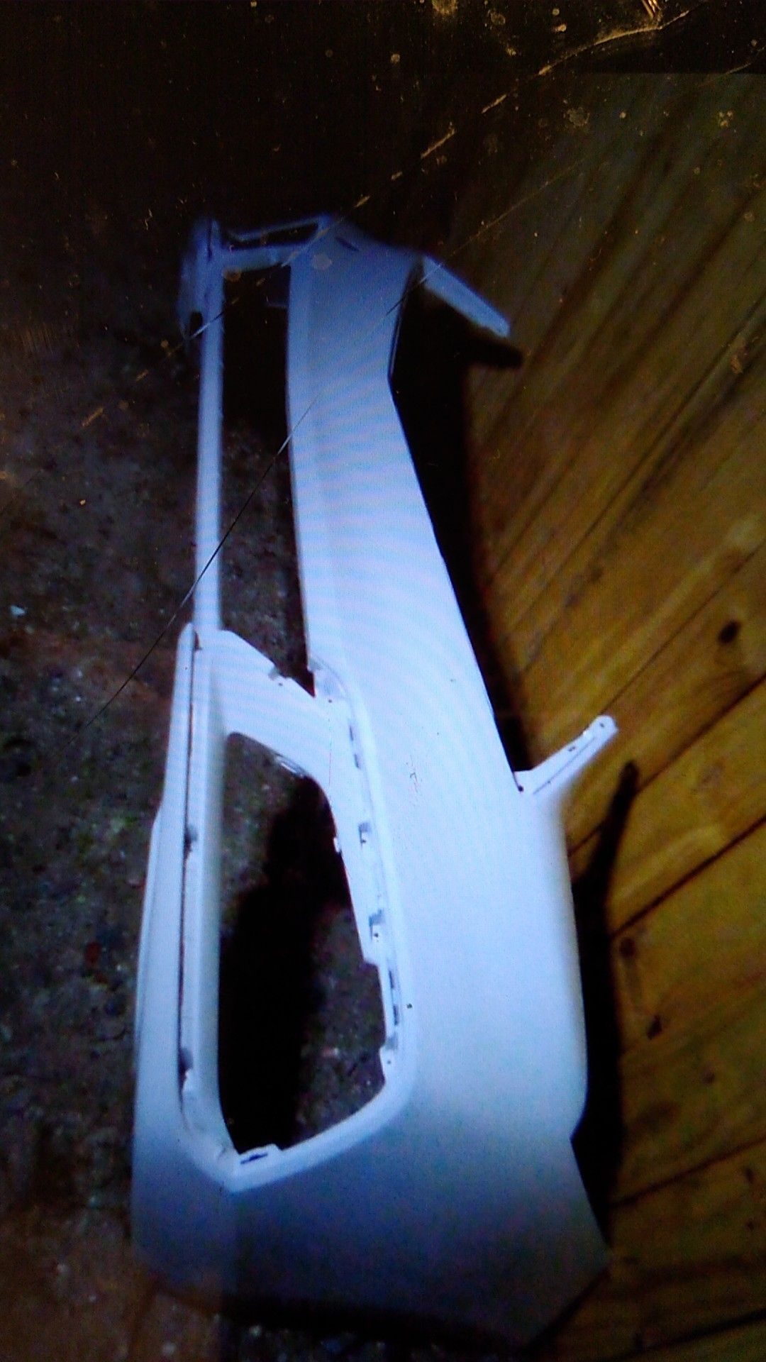 Acura front bumper