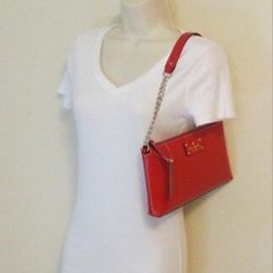 Garnet Red Kate Spade Purse