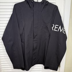 Supreme Apex Taped Seam Waterproof Jacket Small Black