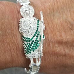 Esclava San Judas Plata 925