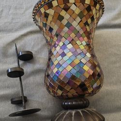 Partylite Mosaic Candle Holder