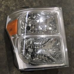 Ford OEM 2012 F350 Headlights