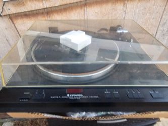 Kenwood KD-5100 Direct Drive Turntable - Made in Japan - As Is