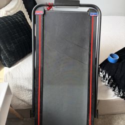 Sperax Treadmill-Walking Pad-Under Desk Treadmill-2 in 1 Folding Treadmill-Treadmills for Home-Black RedSperax Treadmill-Walking Pad-Under Desk Treadm