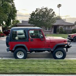 1995 Jeep Wrangler