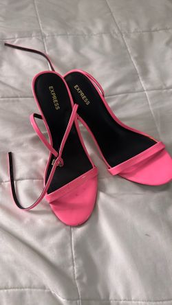 Pink Neon Heels