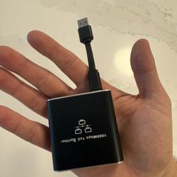 Gigabit Ethernet Splitter