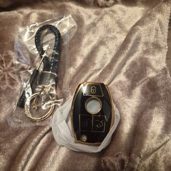 Mercedes key cover