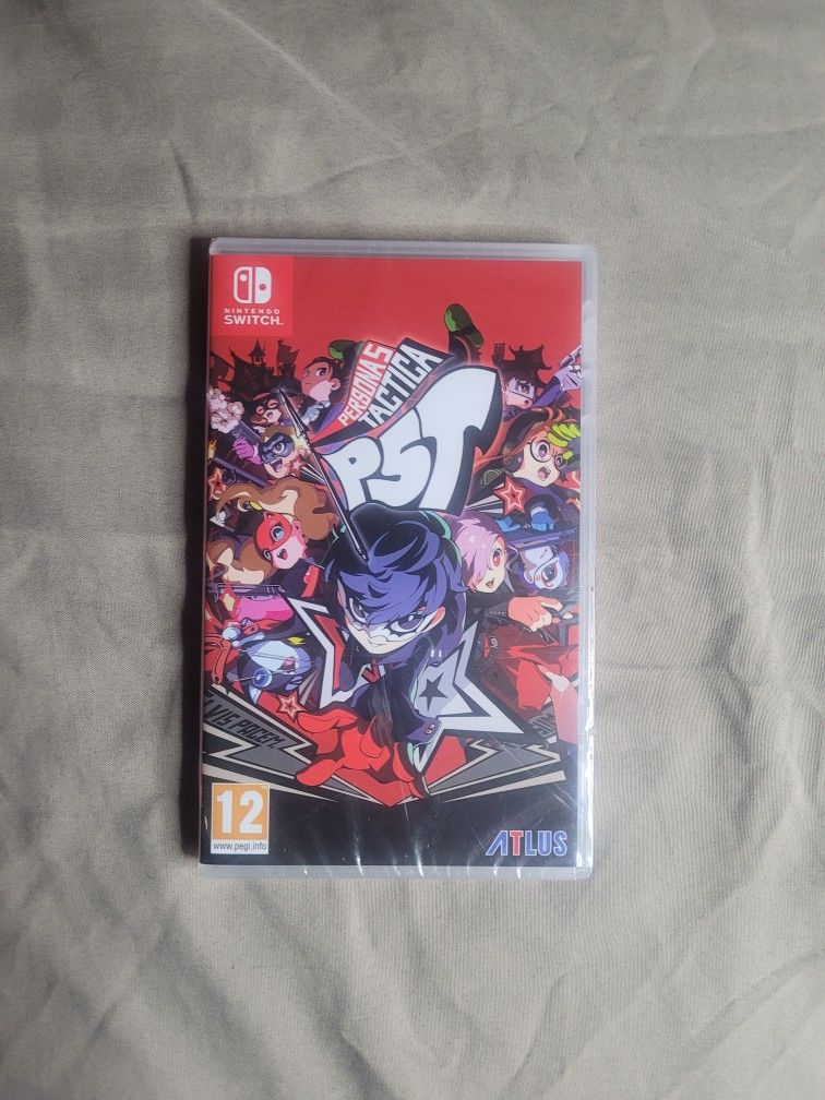 Persona Tactica PST (Nintendo Switch)