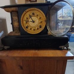 Seth THOMAS Adamantine Mantel CLOCK