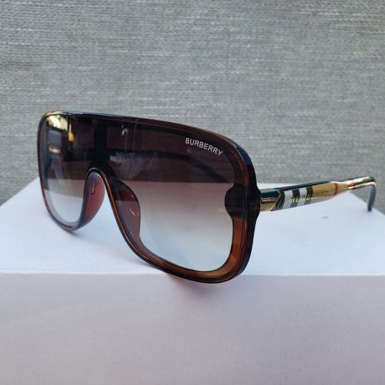 Brown Monolens Sunglasses