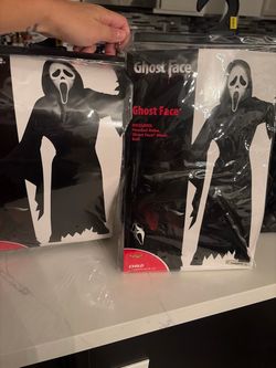 Kids scream face costume