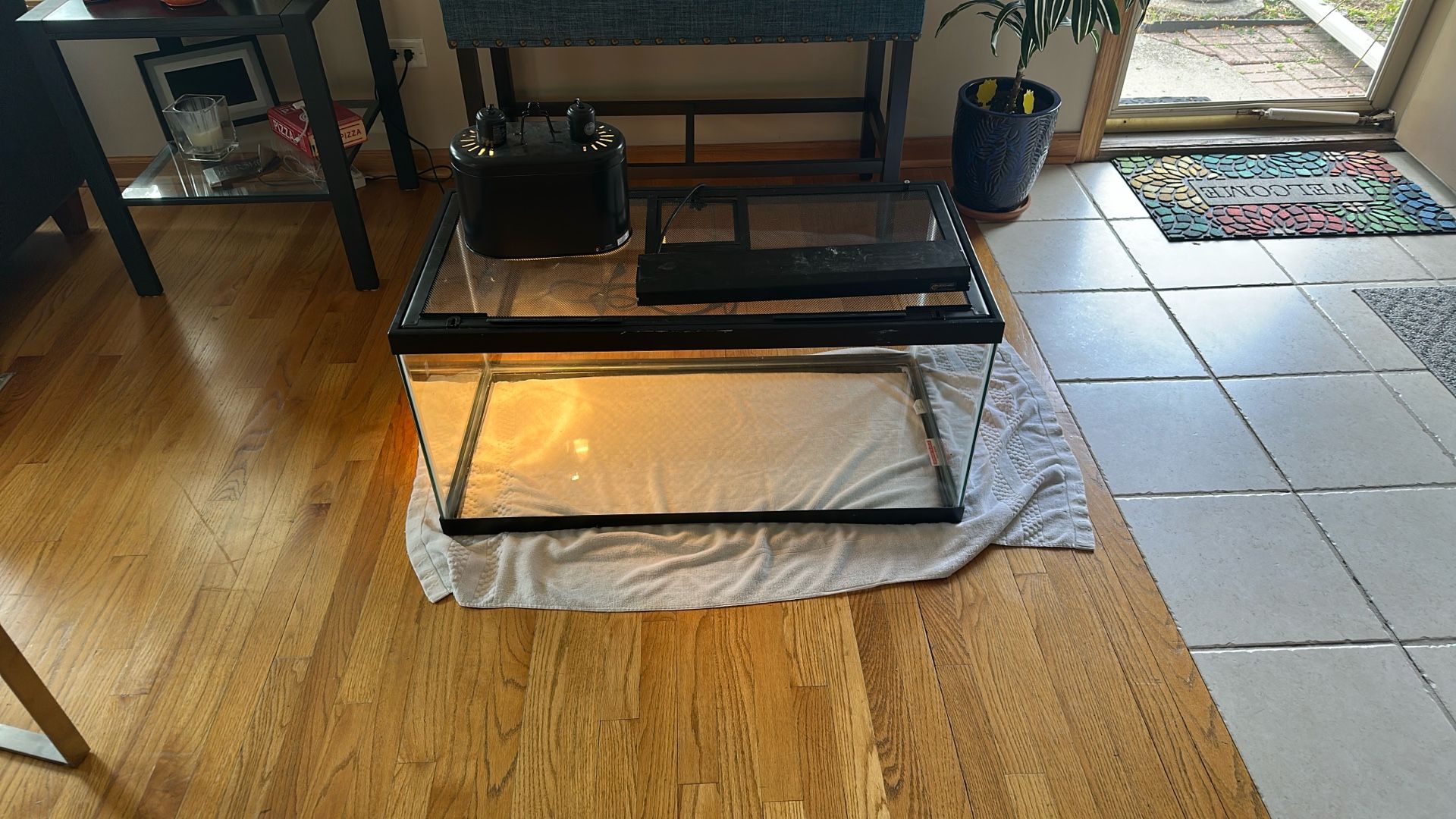 Reptile Tank