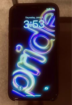 Apple iPhone XR - 6.1” - Factory unlocked