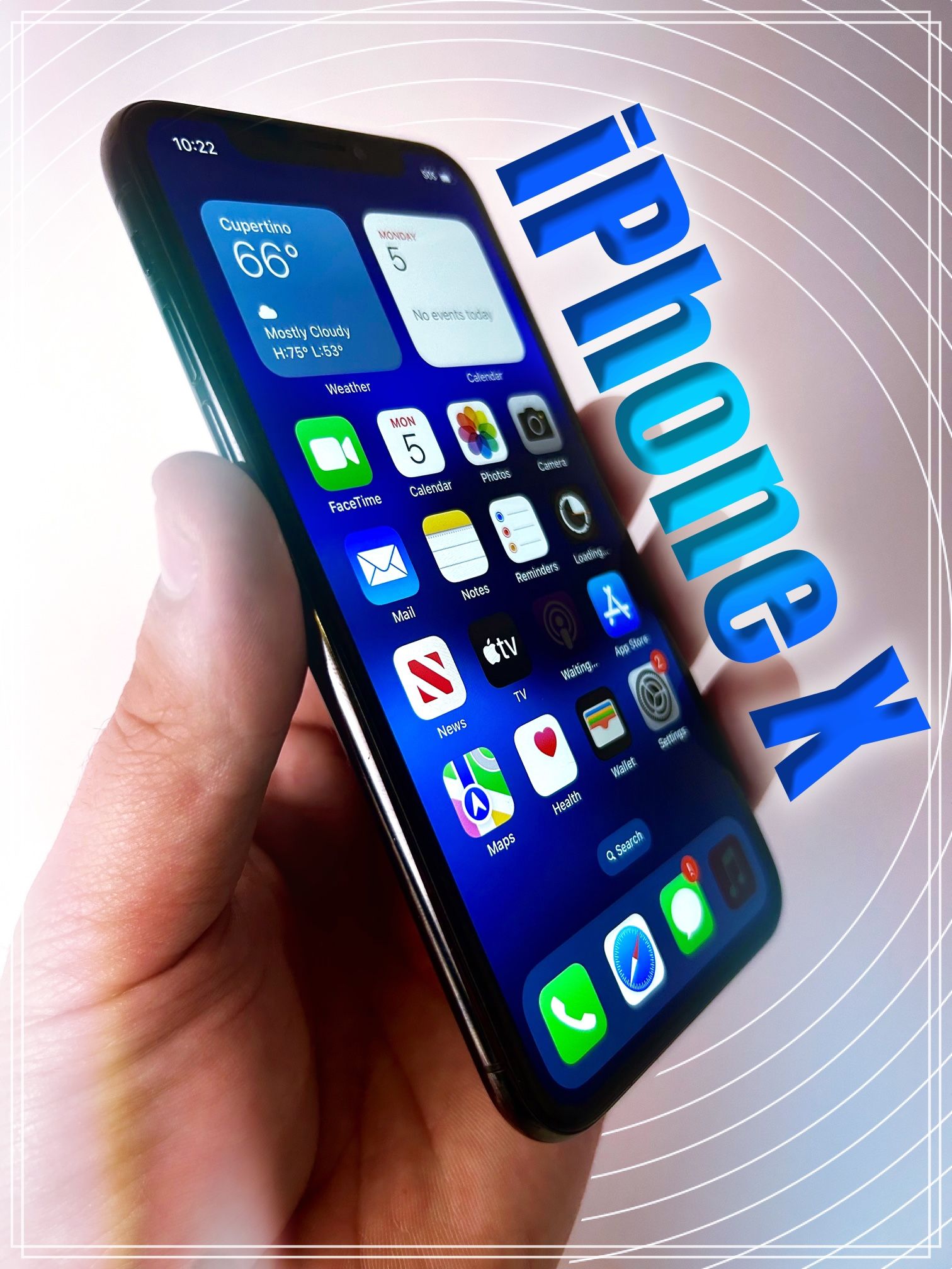 Apple iPhone X 64GB Unlocked