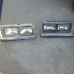 Cadillac braoham headlight panels 80-89