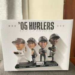 White Sox Bobble Head Featuring The Four Pitchers From 2005 WS
