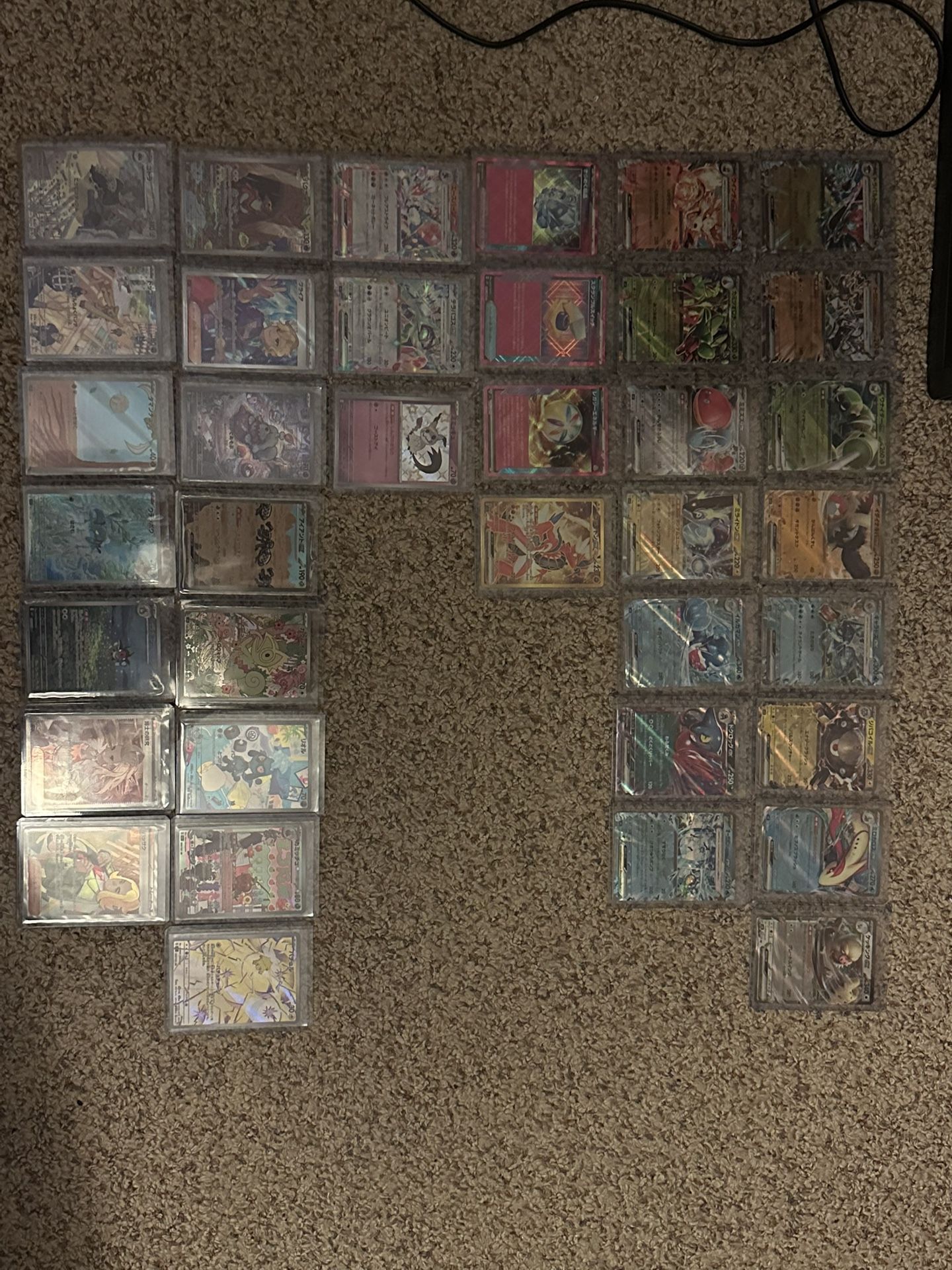 Japanese Pokemon Card Collection
