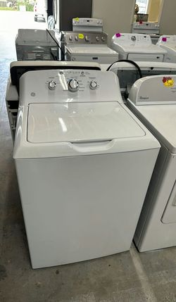 GE Top Load Washer White - Large Capacity Multiple Cycles