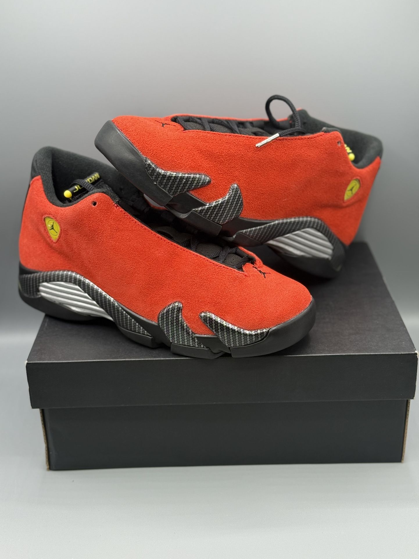 Jordan 14 Ferrari GS Size 6.5Y/ Women’s 8