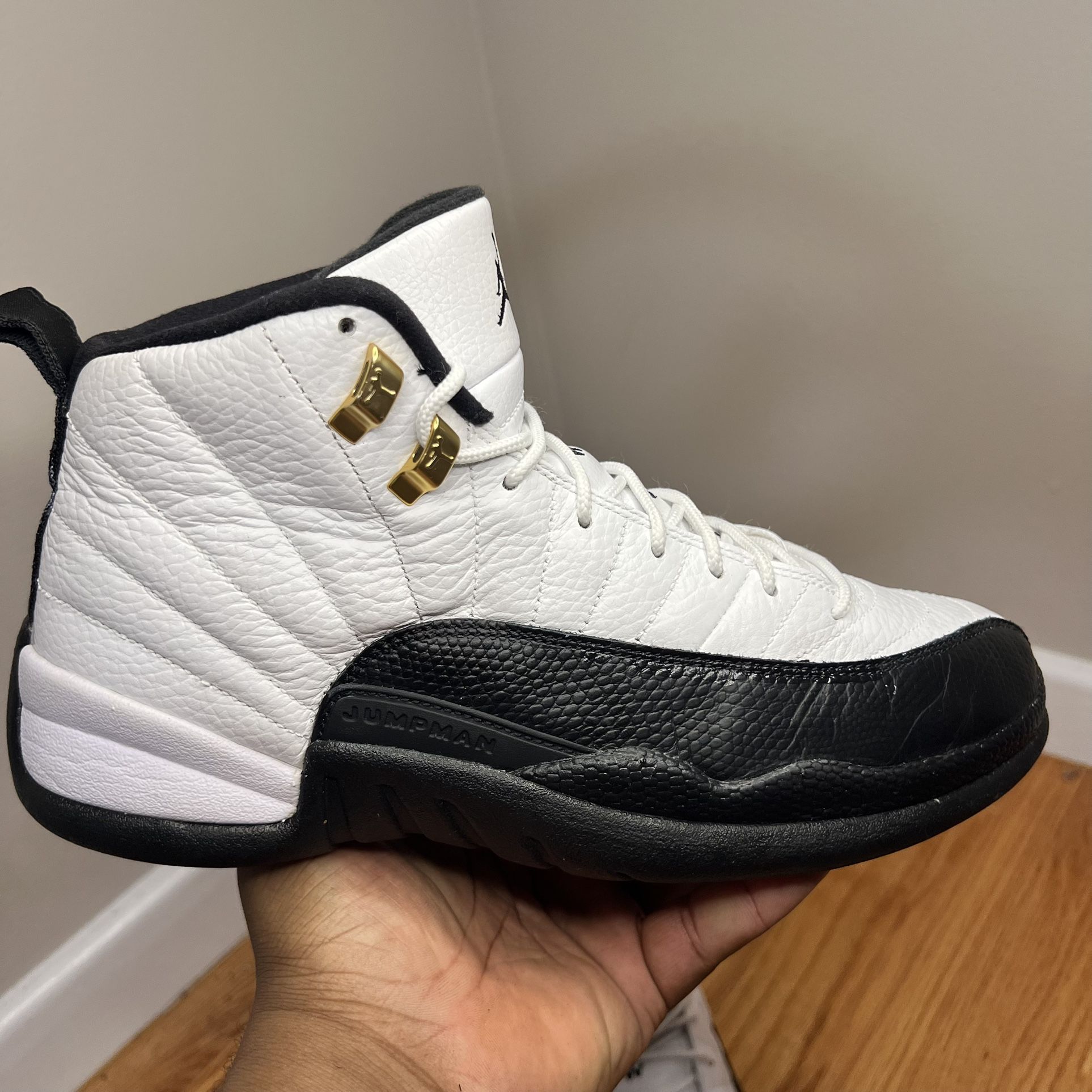 Air Jordan 12 Retro “Taxi 2013” OG 130690-125 Size 8 No Box