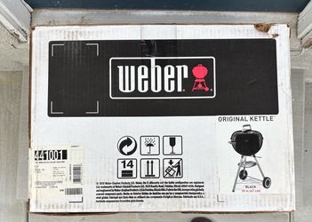 Unopened Weber Charcoal Grill