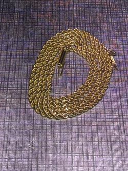 14k gold chain rope