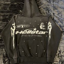 Hellstar Hoodie Size M Authentic 