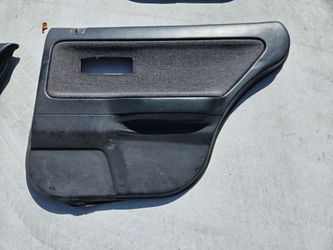 1990 Acura Integra 4DR passenger side rear door card