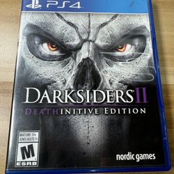 Ps4 Darksiders 2