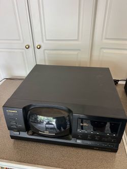 Pioneer 101 CD Player PD-F907