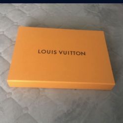 Empty Louis Vuitton Box 