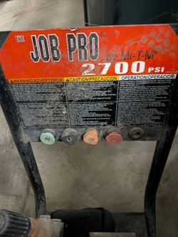 Mi-T-M Pressure Washer