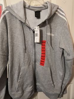 Adidas Mens Zip Up Hoodie Size Medium 