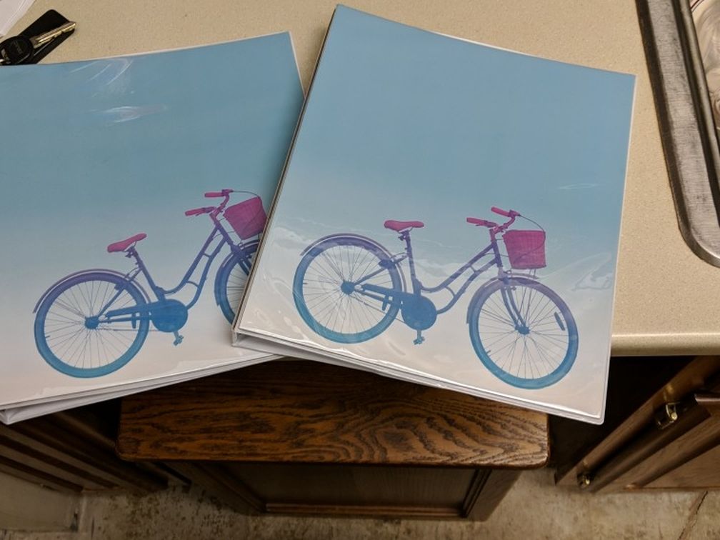 3 Ring Notebooks