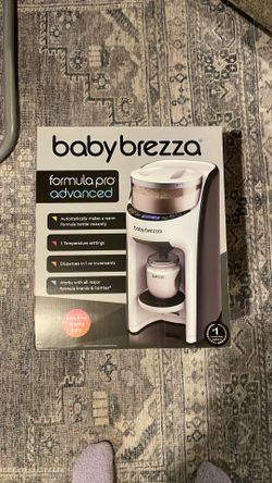 Like new baby brezza formula maker