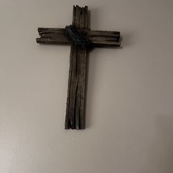 handmade wood cross