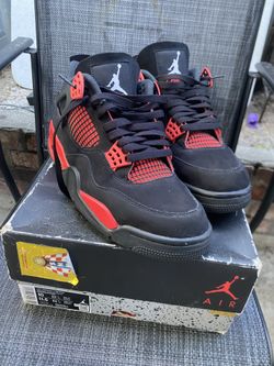 Jordan 4 RED THUNDER