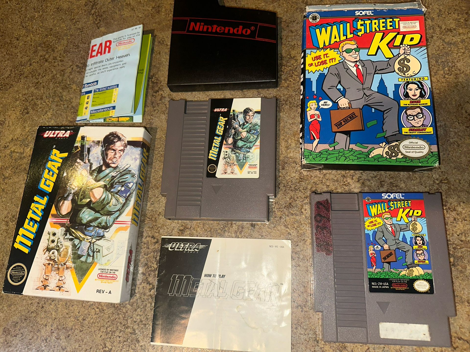 Nes Metal Gear Solid - www.disolcolor.com