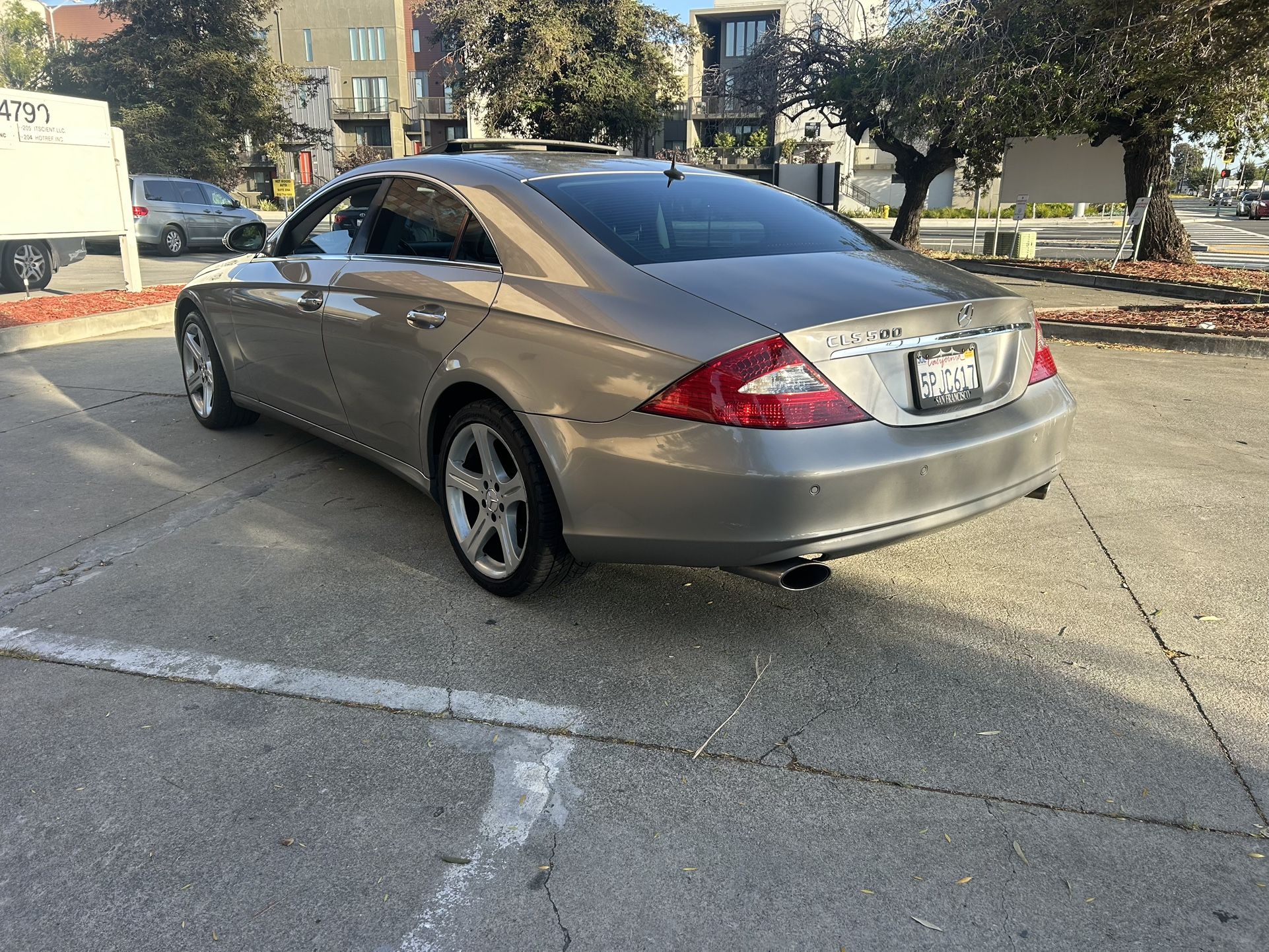 2006 Mercedes-Benz CLS-Class