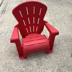 Little Tikes Chair