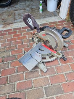 Porter-Cable Compound Miter Saw