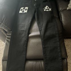 Off White Jeans