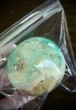 Ocean themed jelly/creamy squishy