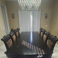 Dining Table With 8 Chairs ASHLEY FURNITURE $3500