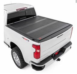 Rough Country Hard Folding Tonneau Cover
